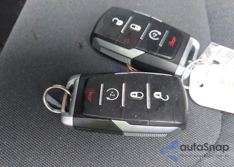 2021 Ram 1500 Big Horn 4X4 5'7 Box from USA, damaged, VIN 1C6SRFFT7MN633940